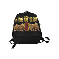 King of Mali Book Bag Fabric Backpack for Adult - UrbanToons Inc.