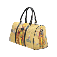 Mansa Musa Hand Bag New Waterproof Travel Bag/Large (Model 1639) - UrbanToons Inc.