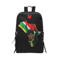 Winnie Mandela Slim Book Bag Unisex Slim Backpack (Model 1664) - UrbanToons Inc.