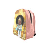 Shakura Princess Egyptian Kids Medium Pink School Backpack (Model 1601)(Medium) - UrbanToons Inc.