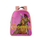 Urbantoons Cinderella  School Backpack (Medium) - UrbanToons Inc.