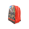 PANTHER PRIDE Red School Backpack/Large - UrbanToons Inc.