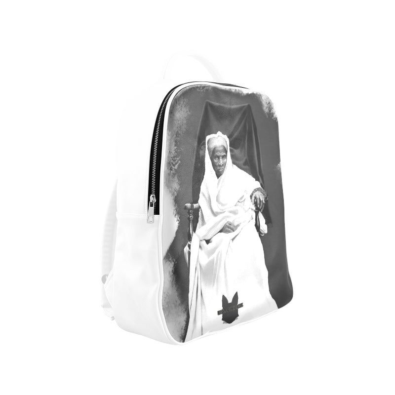 Black Moses Harriet Tubman Vegan Leather - UrbanToons Inc.