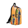 Marcus Garvey Black Star Line Fabric Backpack for Adult (Model 1659) - UrbanToons Inc.