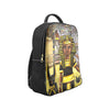 King Tut Vegan Leather Adult Popular Backpack (Model 1622) - UrbanToons Inc.