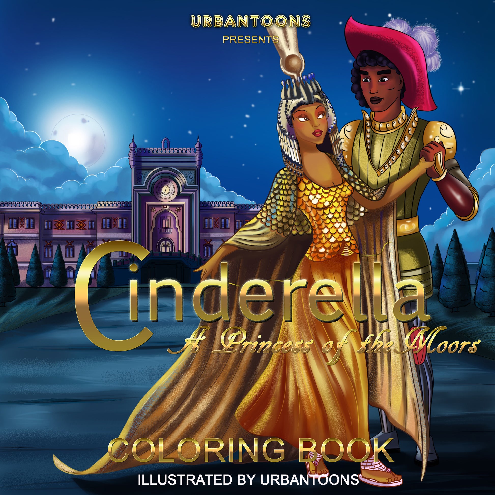 Black Princesses, Black princess Book, Black Prince book, Black King book, Black Princess children's book