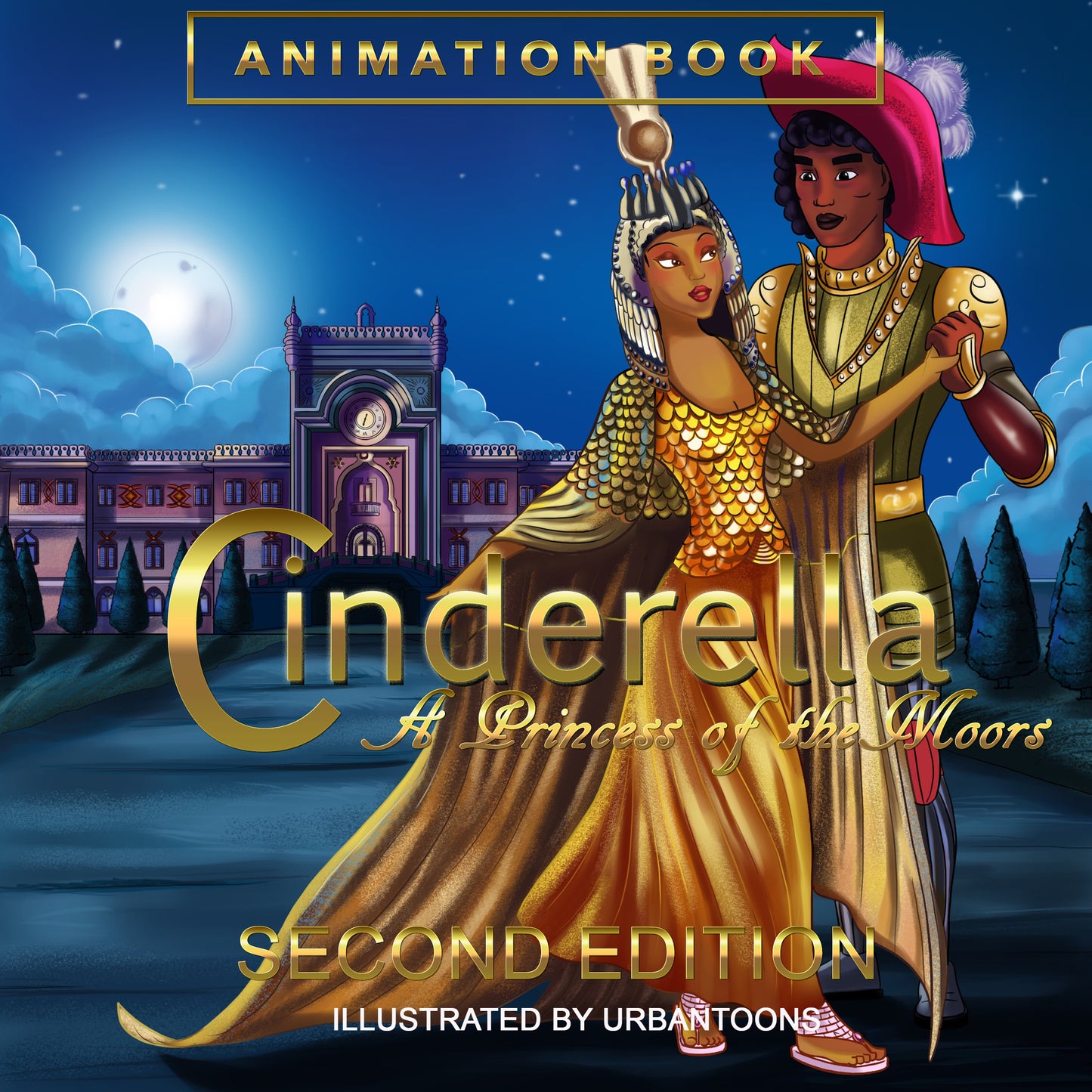 Cinderella Animation Video Book