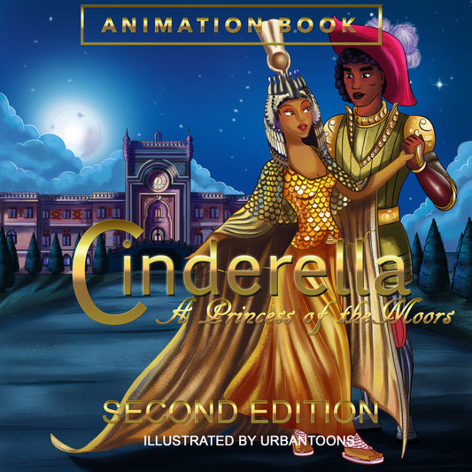 Cinderella Animation Video Book