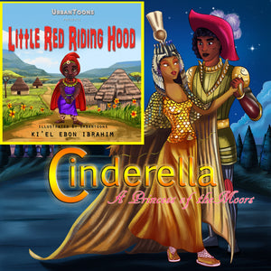 Urbantoons Little Red Riding Hood & Cinderella Combo Pack - UrbanToons Inc.
