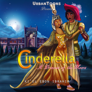 Urbantoons Cinderella Wholesale Diverse Fairytale - Bulk 25 units - UrbanToons Inc.