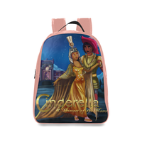 CINDERELLA  School Backpack/ Large (Model 1601) - UrbanToons Inc.