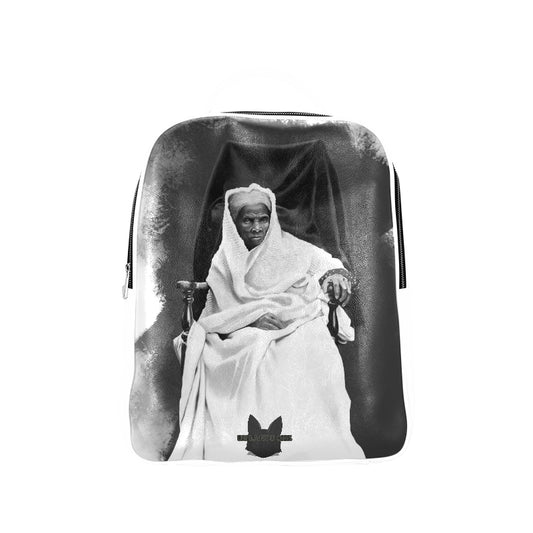 Black Moses Harriet Tubman Vegan Leather - UrbanToons Inc.