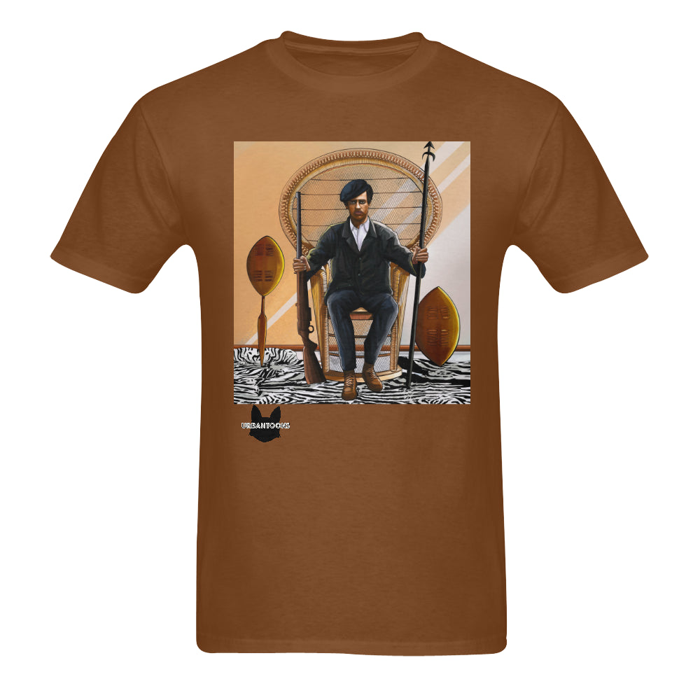 Huey P Newtown Sunny Men's T-shirt (USA Size) (Model T02) - UrbanToons Inc.