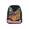 Urbantoons Toon Nations Kids Med School Backpack (Model 1601)(Medium) - UrbanToons Inc.