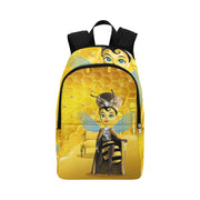 Urbantoons Queen Bee Adult Fabric Backpack for Adult (Model 1659) - UrbanToons Inc.