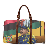 Pan African Traveling Bag Waterproof Travel Bag/Large (Model 1639) - UrbanToons Inc.