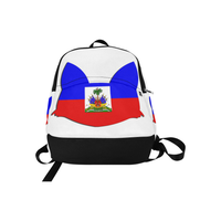 Urbantoons Haiti Bookbag Fabric Backpack - UrbanToons Inc.