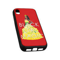 Urbantoons Black Girl Magic iPhone X iPhone XR (6.1") Case - UrbanToons Inc.