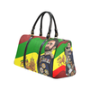 Haile Selassi I hand bag New Waterproof Travel Bag/Large (Model 1639) - UrbanToons Inc.