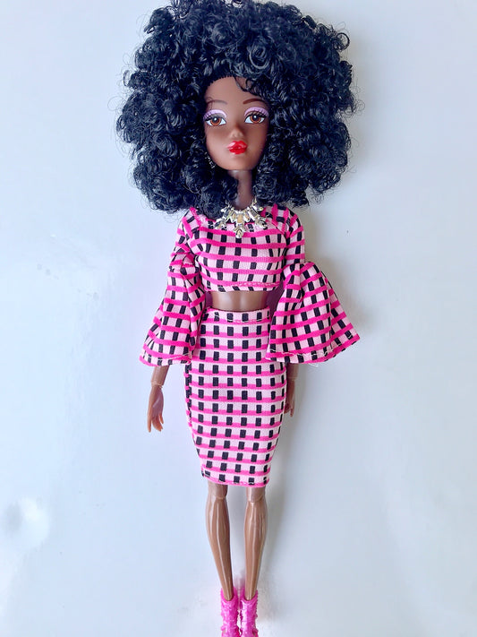 Royal Beauty Dolls Ayana - UrbanToons Inc.