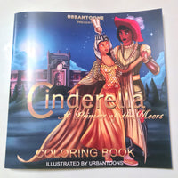 Urbantoons Cinderella Activity COLORING BOOK - UrbanToons Inc.
