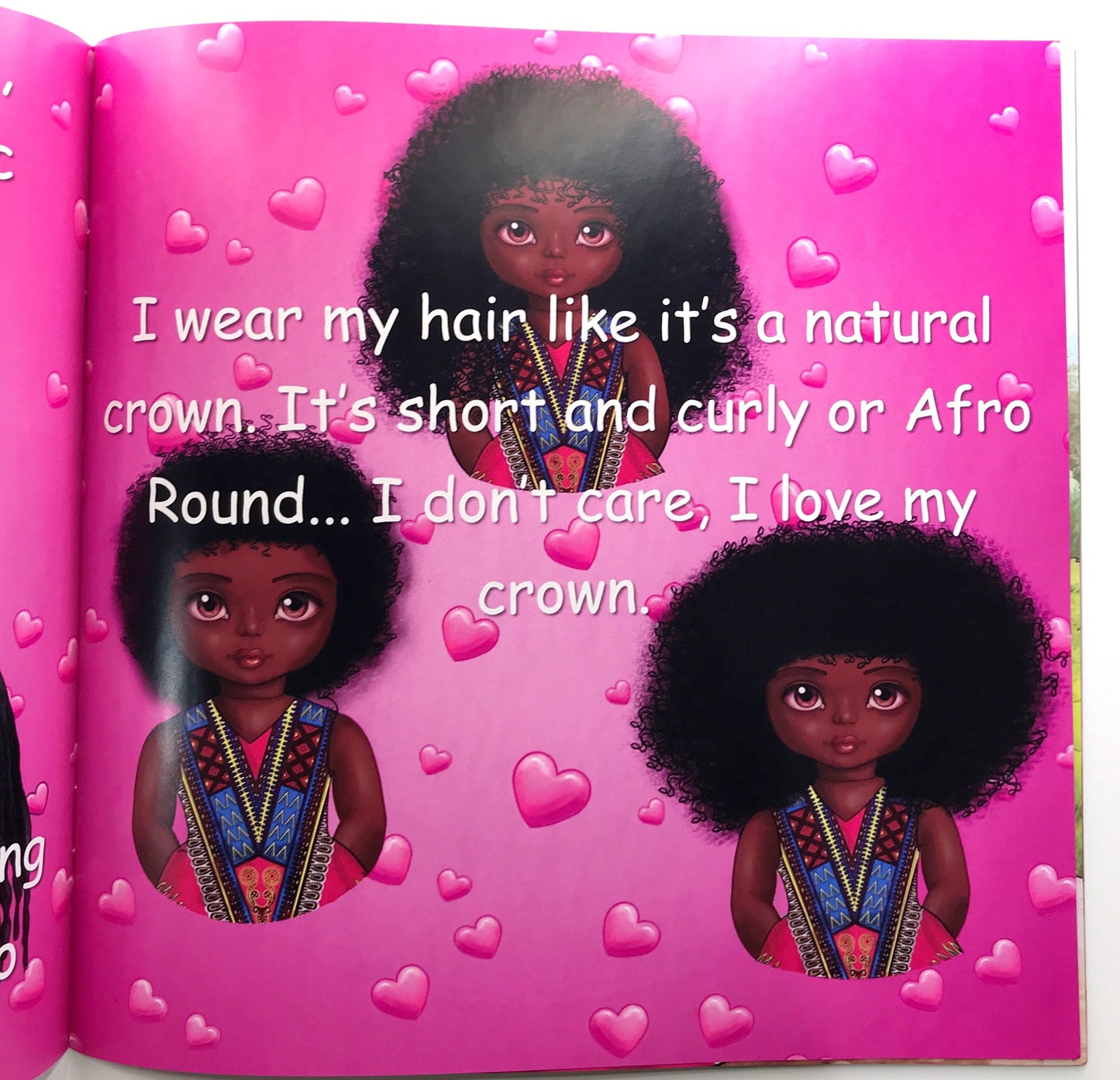 Urbantoons Shakura: I Love My Natural Crown (Nursery Rhymes) - UrbanToons Inc.
