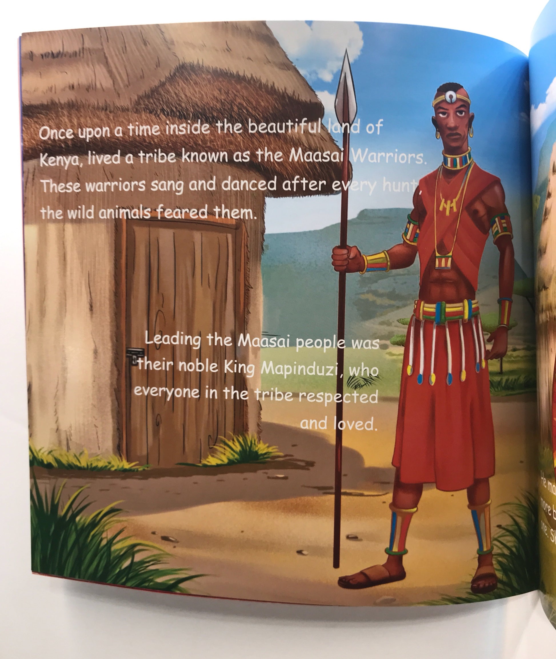 UrbanToons Little Red Riding Hood and the Masai Warriors - UrbanToons Inc.