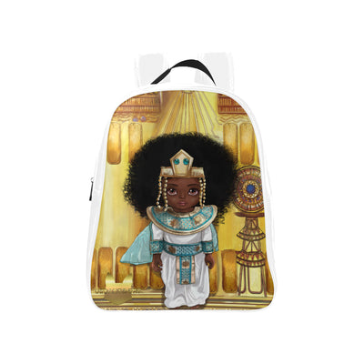 Shakura Egytian Princess School Backpack (Model 1601)(Medium) - UrbanToons Inc.
