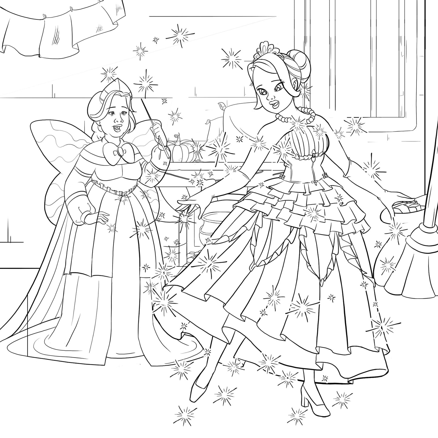 Urbantoons Isabella COLORING BOOKS - UrbanToons Inc.