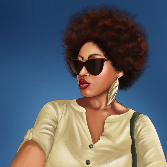 Urbantoons Self Illustrated Portraits (1 person) - UrbanToons Inc.