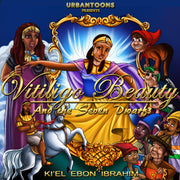 Urbantoons Vitiligo Beauty and The Seven Dwarfs - UrbanToons Inc.