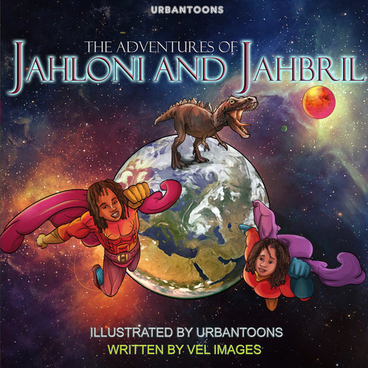 Urbantoons: The Adventures of Jahloni & Jahbril NEW - UrbanToons Inc.