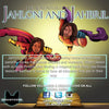 Urbantoons: The Adventures of Jahloni & Jahbril NEW - UrbanToons Inc.