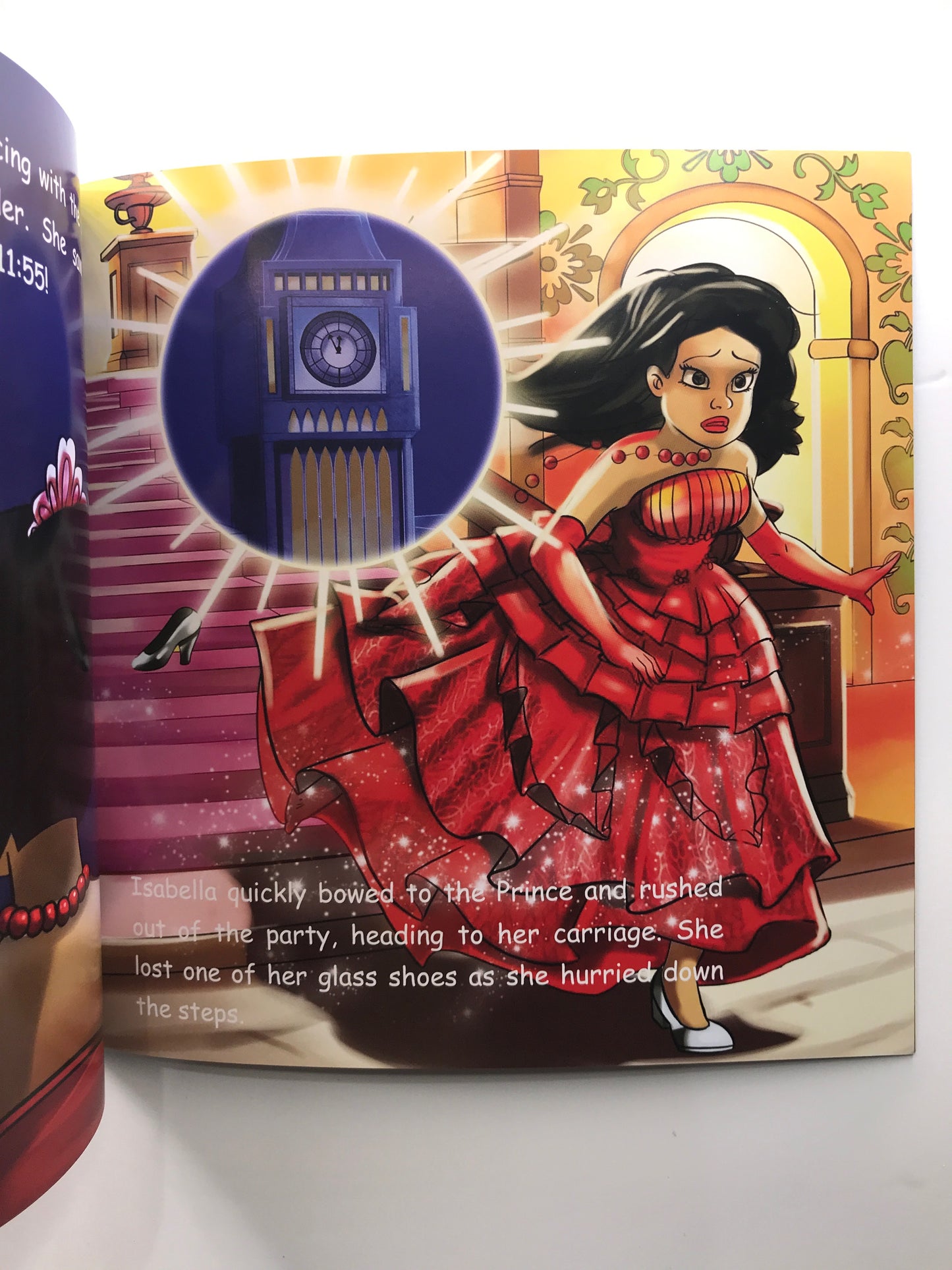 Urbantoons Isabella: A Cinderella Fairy Tale of Latina Princess (Second Edition) - UrbanToons Inc.