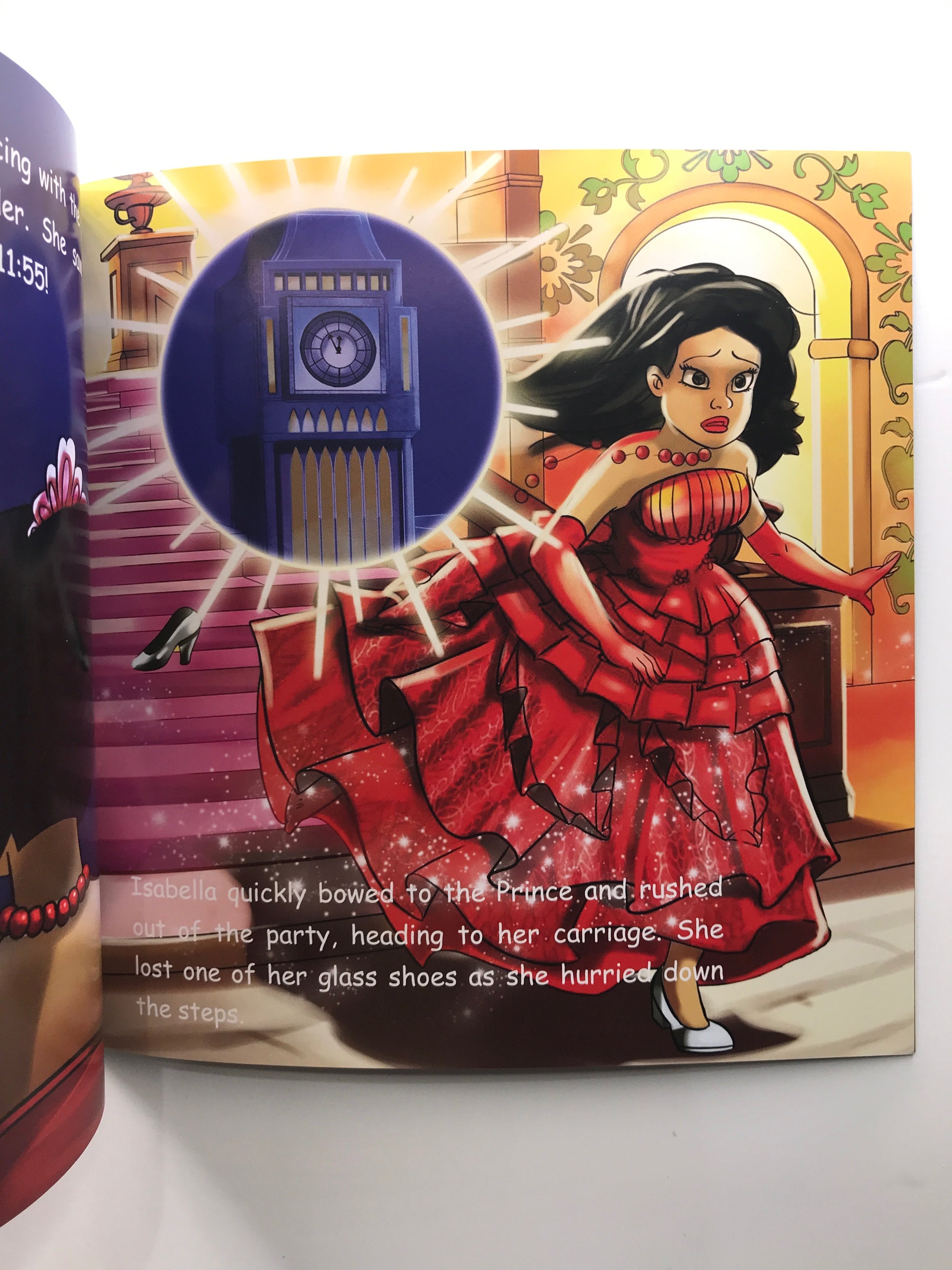 Urbantoons Isabella: A Cinderella Fairy Tale of Latina Princess (Second Edition) - UrbanToons Inc.