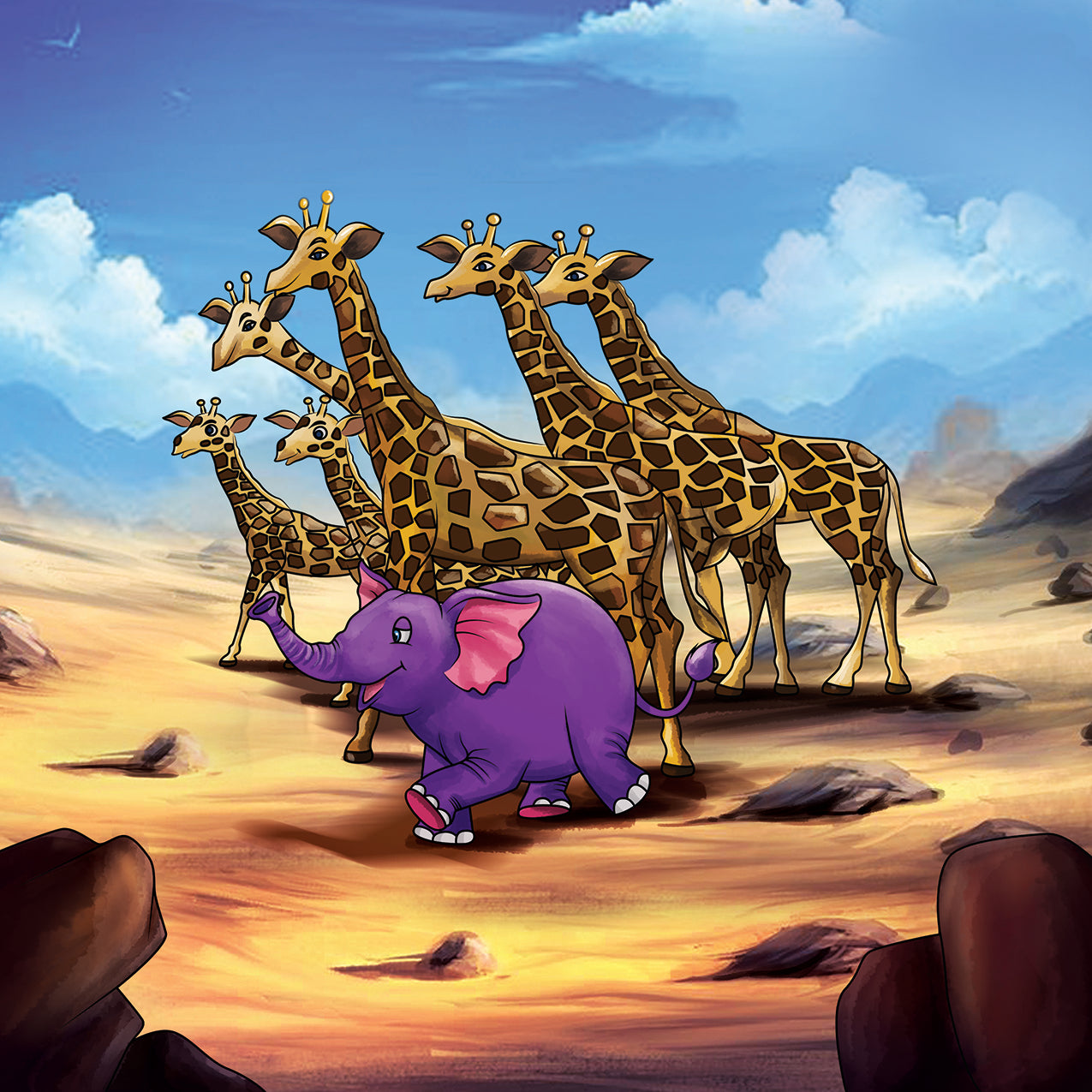 Urbntoons Otunde's Big Adventure - UrbanToons Inc.