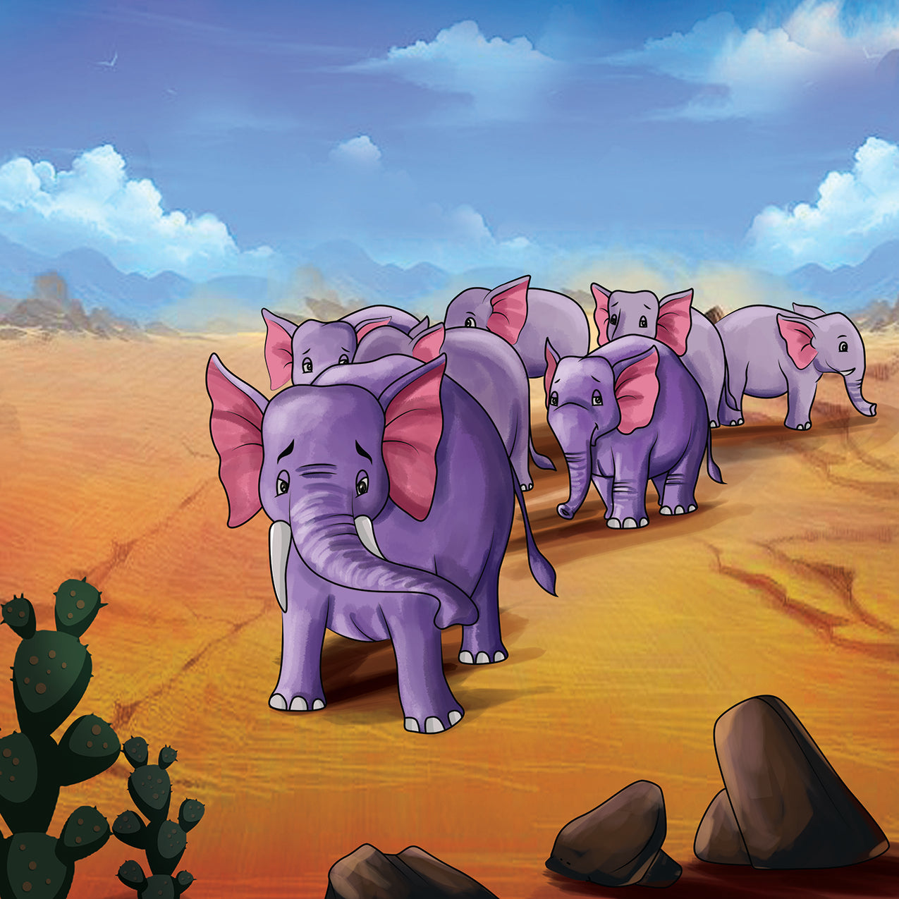 Urbntoons Otunde's Big Adventure - UrbanToons Inc.