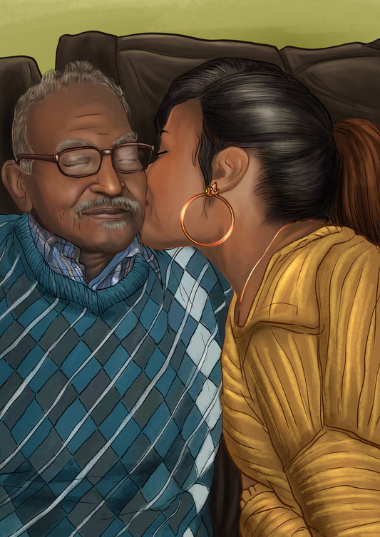Urbantoons Family Illustrated Portrait (Maximum 3 people) - UrbanToons Inc.