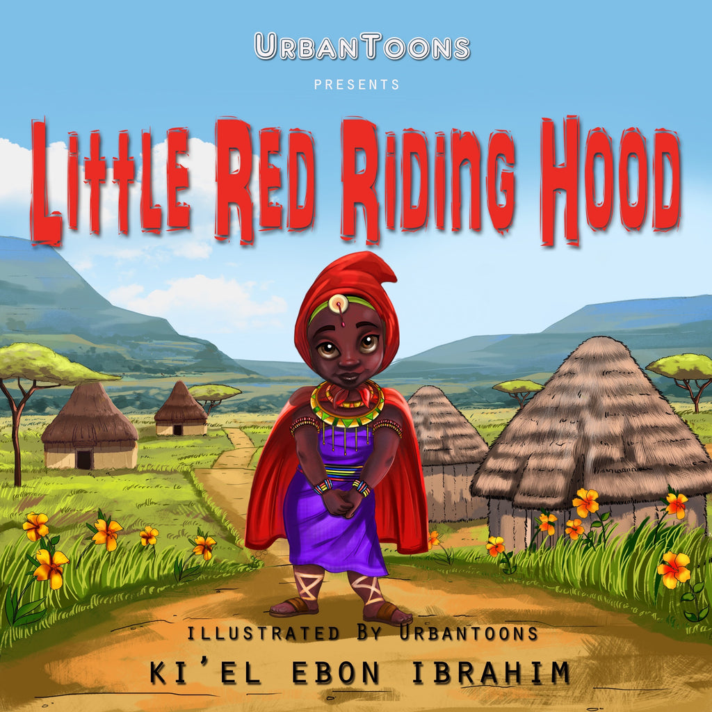 Urbantoons Little Red Riding Hood Wholesale / Bulk Children's Books 25 Unit Min - UrbanToons Inc.