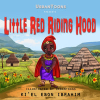 Urbantoons Melanin Princess Bundle (Books 1-5) Bonus FREE Coloring Book - UrbanToons Inc.