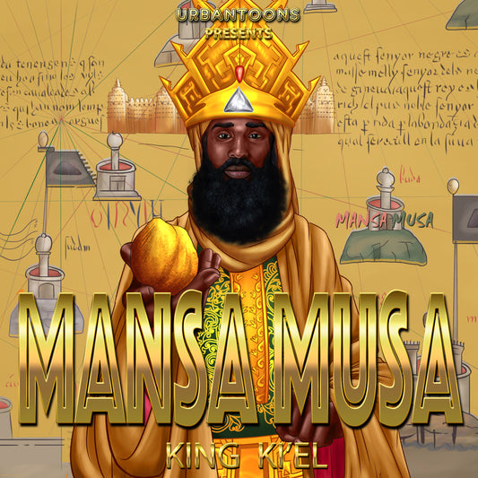Discover the legendary story of Mansa Musa, the richest African king, in a beautifully illustrated children’s book.