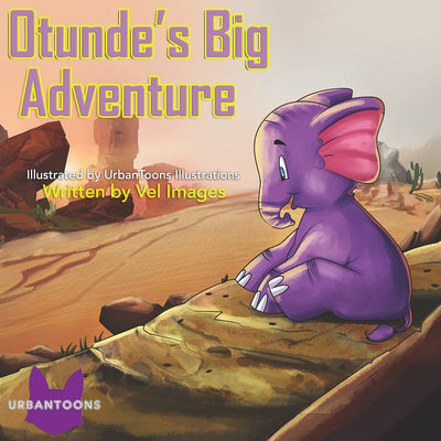 Urbntoons Otunde's Big Adventure - UrbanToons Inc.