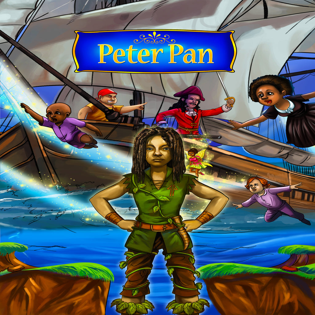 Urbantoons Peter Pan - UrbanToons Inc.