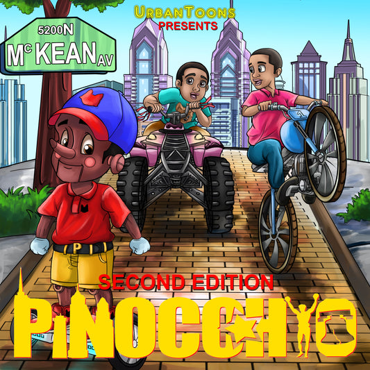 A Philly twist on Pinocchio—featuring a Black boy puppet’s journey of truth, courage, and heart.
