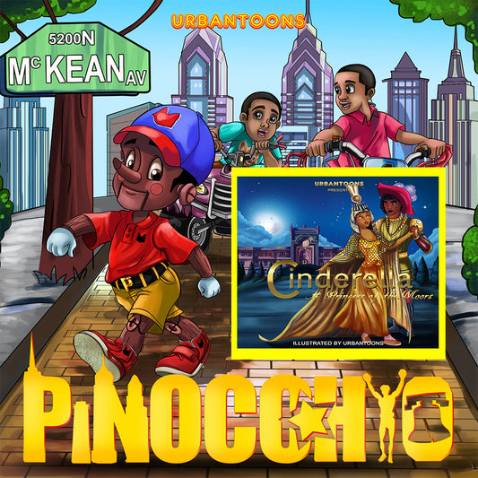 Cinderella & Pinocchio COMBO PACK SALE - UrbanToons Inc.