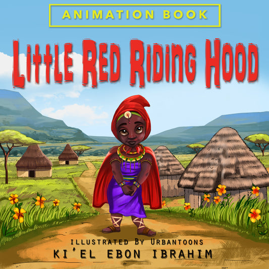 Black Little Red Riding Hood (Animation Video Book)