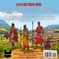 UrbanToons Little Red Riding Hood and the Masai Warriors - UrbanToons Inc.