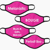 Urbantoons 4 Pack Melanistic Pink (Fast Shipping & Free Delivery)