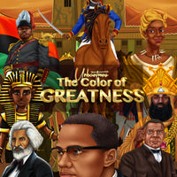 The Color of Greatness (Coloring Book)