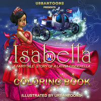 Urbantoons Melanin Princess Bundle (Books 1-5) Bonus FREE Coloring Book - UrbanToons Inc.
